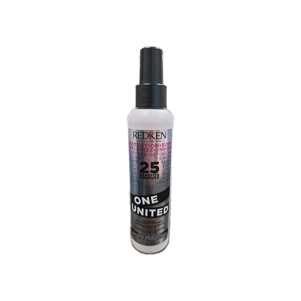 Redken One United All-In-One Leave-In Conditioner Hair Treatment Spray 5oz T4